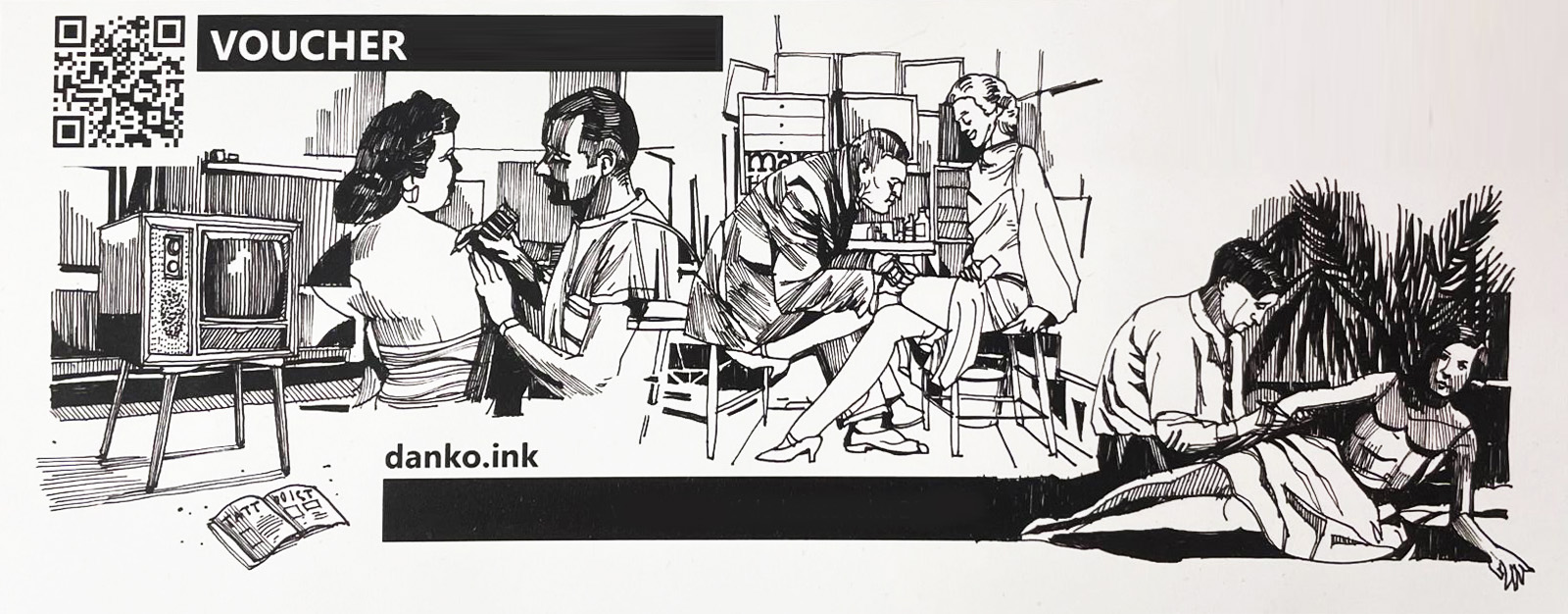 Dárkový poukaz – danko.ink